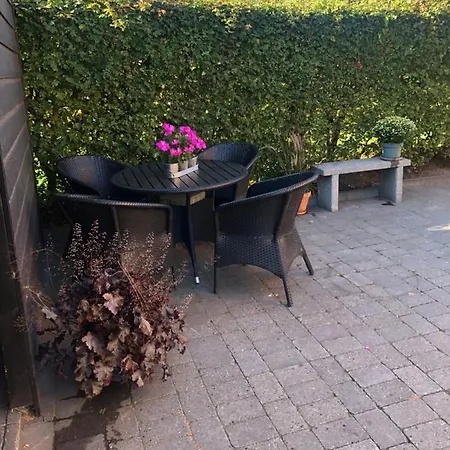 דירה Nyistandsat Hojloftet Kaelderlejlighed Pa 70 M2 I Centrum, Med Plads Til 4 Personer וויבורג