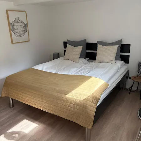 Nyistandsat Hojloftet Kaelderlejlighed Pa 70 M2 I Centrum, Med Plads Til 4 Personer דירה *